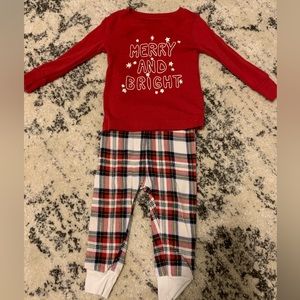 Old Navy Christmas PJ Set